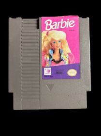 Nintendo NES Barbie Game Vintage Original 1985