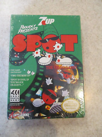 7UP SPOT THE VIDEO GAME NES BRAND NEW FACTORY SEALED