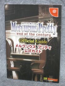 MERCURIUS PRETTY Official Guide Sega Dreamcast Book 2000 Japan SB93