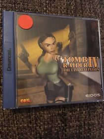 Tomb Raider IV - The Last Revelation (Sega Dreamcast, 2000)