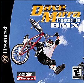 Dave Mirra Freestyle BMX (Sega Dreamcast) Tested Working