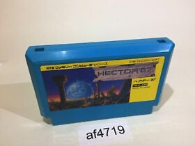 af4719 Hector '87 NES Famicom Japan