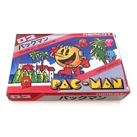 PAC-MAN - Empty box replacement spare case for Famicom game Pac man pacman