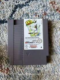 Kick off - Nintendo NES Game cartridge cartuccia pal