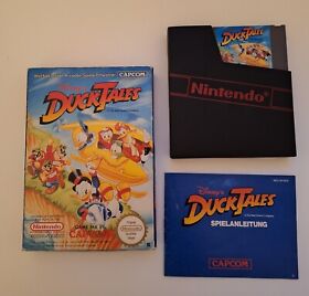 Disney's DuckTales für Nintendo Entertainment System NES mit Anleitung 