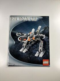 Lego Bionicle 8557 INSTRUCTIONS ONLY L27