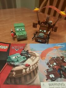 LEGO Disney's Cars: Agent Mater's Escape (9483) missing camera