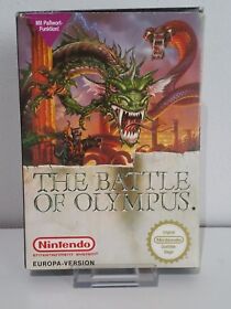 Nintendo NES Spiel - The Battle of Olympus (PAL-B) (mit OVP) A1293