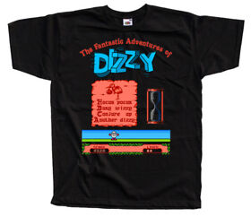 The Fantastic Adventures of DIZZY v5 Nintendo Famicom NES Game T-shirt S-5XL