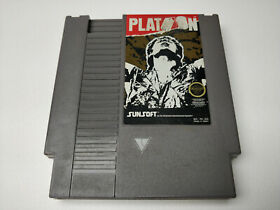 Platoon NES Original Nintendo Game Cartridge Only, Good Condition, Tested