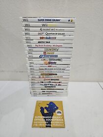 BIG Nintendo Wii Games Lot Bundle (#1) 25 Games POPULAR GAMES READ DESCRIPTION 