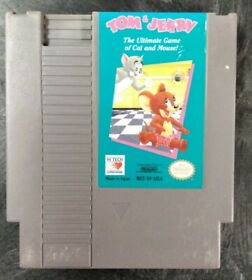 Tom & Jerry-The Ultimate Game of Cat and Mouse Nintendo Entertainment System NES