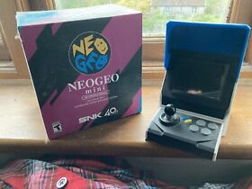 Neo Geo Mini International Console SNK 40th Anniversary