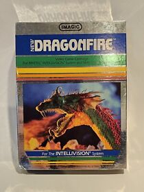 Vintage IMagic Dragonfire For Mattel Intellivision Complete Untested