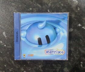 Wetrix+ (Sega Dreamcast) | Complete & Good Condition | Free P&P