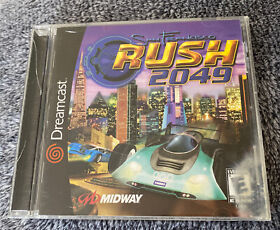 San Francisco Rush 2049 (Sega Dreamcast, 1999) CIB
