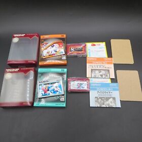 Mappy Ice Climber Gameboy Advance Famicom Mini Series Vol 3 &8 GBA Japanese