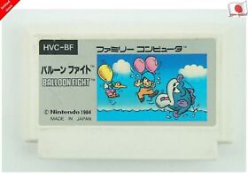 BALLOON FIGHT NES Nintendo Famicom From Japan