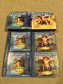 Shenmue 1 and 2 Dreamcast PAL