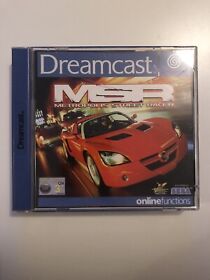 Metropolis Street Racer - Sega Dreamcast