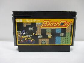 NES -- BATTLE CITY -- Shooter. Famicom, JAPAN Game. NAMCO. 10440