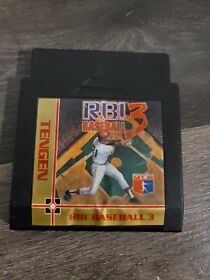RBI Baseball 3 NES (Nintendo Entertainment System, 1991)