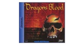 ## Dragons Blood - Sega Dreamcast / Dc Game - Top##