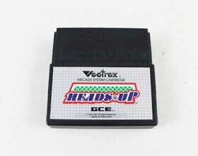 Heads Up - Vectrex Game Cartridge