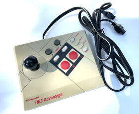 NES ADVANTAGE CONTROLLER Authentic Nintendo NES-026