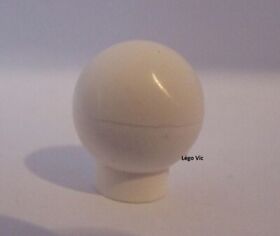 LEGO 33176 Ball with Stud Attachment Stand White 5941 3124 5940 - A8