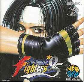Neo Geo CD Software Rank B The King Of Fighters 95 CD-Rom