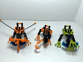 LEGO Bionicle: Nui-Rama 8537 + partial orange one