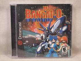 Bangai-O (Sega Dreamcast) Authentic Complete in Box CIB
