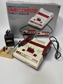 Nintendo Family Computer japan Box Console Famicom