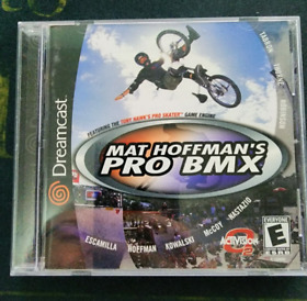 Mat Hoffman's Pro BMX (Sega Dreamcast, 2001) Complete