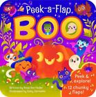 Boo Halloween Lift-a-Flap Board Book Ages 0-4 [Peek-A-Flap]