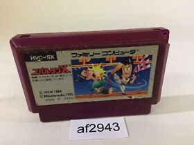 af2943 Spartan X Kung Fu Master NES Famicom Japan