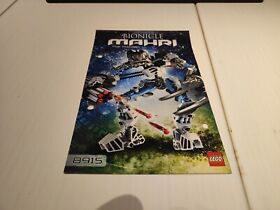 LEGO 8915, BIONICLE, BUILDING INSTRUCTIONS, INSTRUCTIONS, ONLY INSTRUCTION, LEGO BIONICLE 