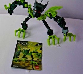 Lego Set Bionicle 8974 Agori Tarduk 2009 Agori Tarduk Complete instructions Orig