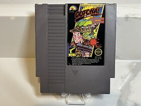Gotcha! The Sport! - 1987 NES Nintendo Game - Cart Only - TESTED!