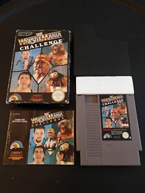 WWF Wrestlemania Challenge NES Nintendo FREE UK POSTAGE 
