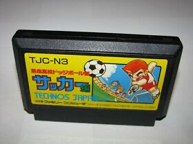 Nekketsu Koukou Dodgeball-bu Soccer-hen Famicom NES Japan import US Seller