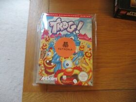 trog, boxed and manual, nes