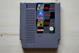 NES - Super Mario Bros. / Tetris / Copa del Mundo para Nintendo NES
