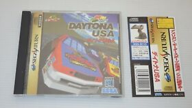 SegaSaturn Games SS " Daytona USA " TESTED /S1084