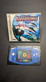 AeroWings (Sega Dreamcast, 1999) CIB COMPLETE