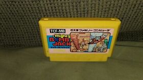 Mighty Bomb Jack Famicom NES Japan import US Seller 