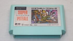 Famicom Games  FC " Super Pitfall "  TESTED /550316