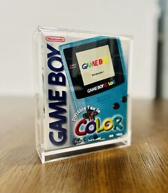 Gameboy Color CIB Protective UV Acrylic Case