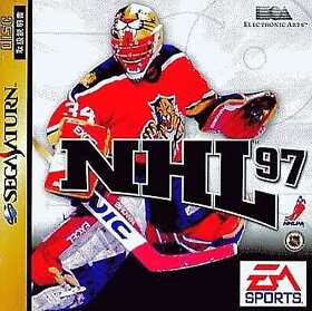 NHL 97 SEGA SATURN Japan Version